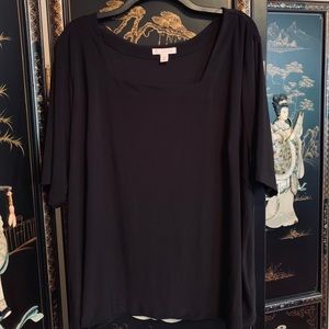 Dress Barn Square Neckline Blouse